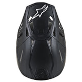 SUPERTECH SM8 SOLID HELMET ECE BLACK MATT (0110)