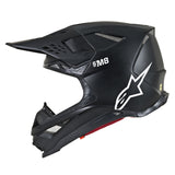 SUPERTECH SM8 SOLID HELMET ECE BLACK MATT (0110)