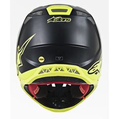 Supertech SM8 Radium Helmet Matt Black Fluroyellow (1305)