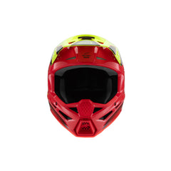 SM3 Youth FRAY Helmet ECE06 Red Fluro-Yellow Black (3051)