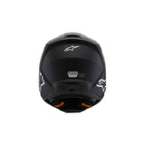 SM3 YOUTH SOLID HELMET ECE06 BLACK MATT (0110)