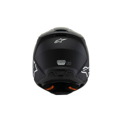 SM3 Youth Solid Helmet ECE06 Black Matt (0110)