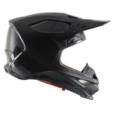 SUPERTECH SM8 ECHO HELMET ECE BLACK ANTHRACITE M&G (1146)