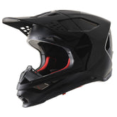 SUPERTECH SM8 ECHO HELMET ECE BLACK ANTHRACITE M&G (1146)