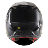 SUPERTECH SM8 ECHO HELMET ECE BLACK ANTHRACITE M&G (1146)