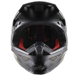 SUPERTECH SM8 ECHO HELMET ECE BLACK ANTHRACITE M&G (1146)