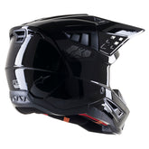 SM5 SCOUT HELMET BLACK SILVER GLOSS (1997)