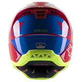 SM5 ACTION GLOSS RED WHITE FLURO YELLOW (3325)