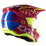 SM5 ACTION GLOSS RED WHITE FLURO YELLOW (3325)