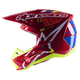 SM5 ACTION GLOSS RED WHITE FLURO YELLOW (3325)