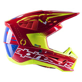 SM5 ACTION GLOSS RED WHITE FLURO YELLOW (3325)