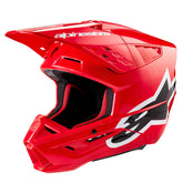 SM5 CORP HELMET ECE 22.06 BRIGHT RED GLOSS (3010)