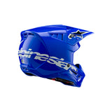 SM5 CORP HELMET ECE 22.06 BLUE GLOSS (7900)