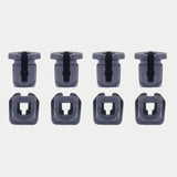 SR10 CONNECTORS SET FOR SPOILER BLACK (0010)