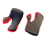 CHEEK PAD SET SM10 22.06 REGULAR BLACK (0010)