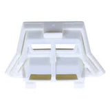 REAR VENT CENTRAL SM5 - BLACK WHITE (0020)