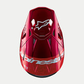 VISOR SM10 22.06 - FLOOD FLURORED RED MATT AND GLOSS (3003)