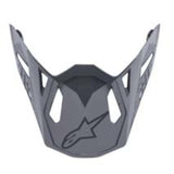 VISOR SM10 - META CLEAR GREY MATT (9000)
