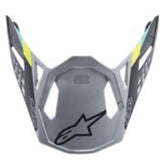 VISOR SM8 - CONTACT - SILVER SILVER MATT (1098)