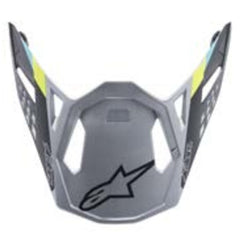 VISOR SM8 - CONTACT - SILVER SILVER MATT (1098)