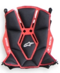 SM8-10 a HEAD TOP PAD BLACK (0010)