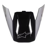 VISOR SM5 SOLID BLACK MATT (0110)