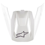 VISOR SM5 SOLID WHITE GLOSSY (2180)