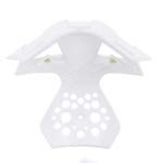 CHIN VENT FRAME SM10 / SM8 WHITE GLOSSY (2180)