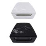 REAR VENT FRAME SM10 / SM8 WHITE GLOSSY (2180)