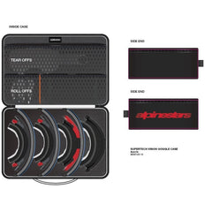 Supertech Vision Goggle Case | Black