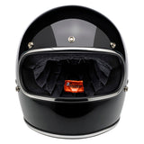 BW1002 GRINGO ECE HELMET GLOSS BLACK (0101)
