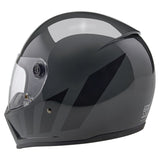 BW10045 LANE SPLITTER HELMET ECE 22.06 STORM GREY INERTIA (0569)