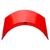 BW2002 MOTO VISOR VISOR RED (0563)