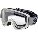 BW2102 MOTO 2.0 GOGGLE LENS TITANIUM BLACK (5301)
