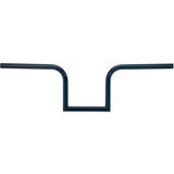 FRISCO 7/8" BARS | BLACK NON-DIMPLED