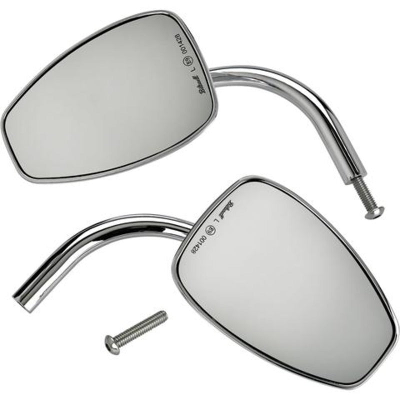 Tear Drop Perch Mount Mirror | H-D Chrome (Pair) CE