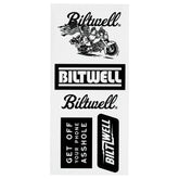 BILTWELL STICKER SHEET B