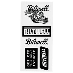 Biltwell Sticker Sheet B