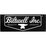 SHIELD LOGO SHOP BANNER - BLAC | SHIELD LOGO 18"x48" - BLACK