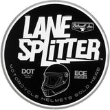 LANESPLITTER SIGN
