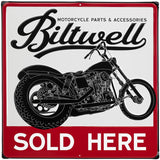 SWINGARM SIGN