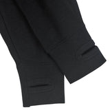 HELVETICA THIN HOODIE | BLACK 2XLARGE