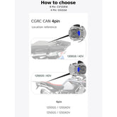 CHIGEE CGRC CAN KNOB CONTROLLER | 4PIN (FITS BMW1200-1250GS/ADV)