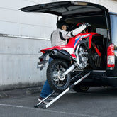 DRC RAMP HYBRID ALLOY-NYLON | FOLDING 180cm X 20cm | 190kg