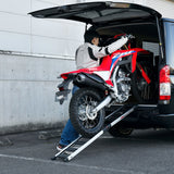 DRC RAMP HYBRID ALLOY-NYLON | FOLDING 180cm X 20cm | 190kg