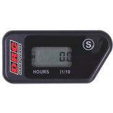 DRC HOUR METER | WIRELESS | BLACK