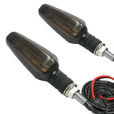 DRC INDICATORS - LED | 602 SLIM | PAIR | SMOKE
