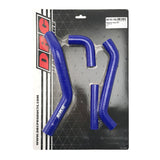 DRC RADIATOR HOSE KIT | YZ450F '18- | BLUE