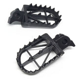 >>SEE Z4802406 - DRC F'PEGS WIDE LOW -5mm | YZ/WR250F/450F ,YZ250FX'15-,YZ125/250 '99- | 50mm CrMo BLACK