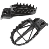 >>SEE Z4802810 - DRC F'PEGS ULTRAWIDE | KTM125-525'98-,950S-ENDURO ALL,990ADVENTURE ALL | 57mm CrMo BLACK